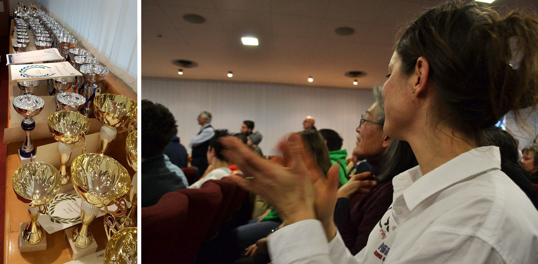 auditorium del Palazzo delle Federazioni Sportive, Roma 17/01/2016