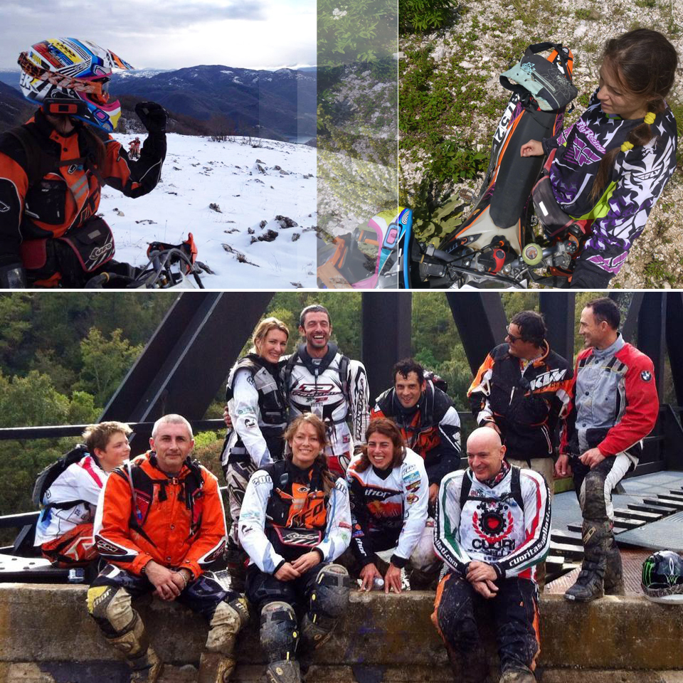 “endurista-del-weekend”-style: con gli amici, in totale relax (si fa per dire!)