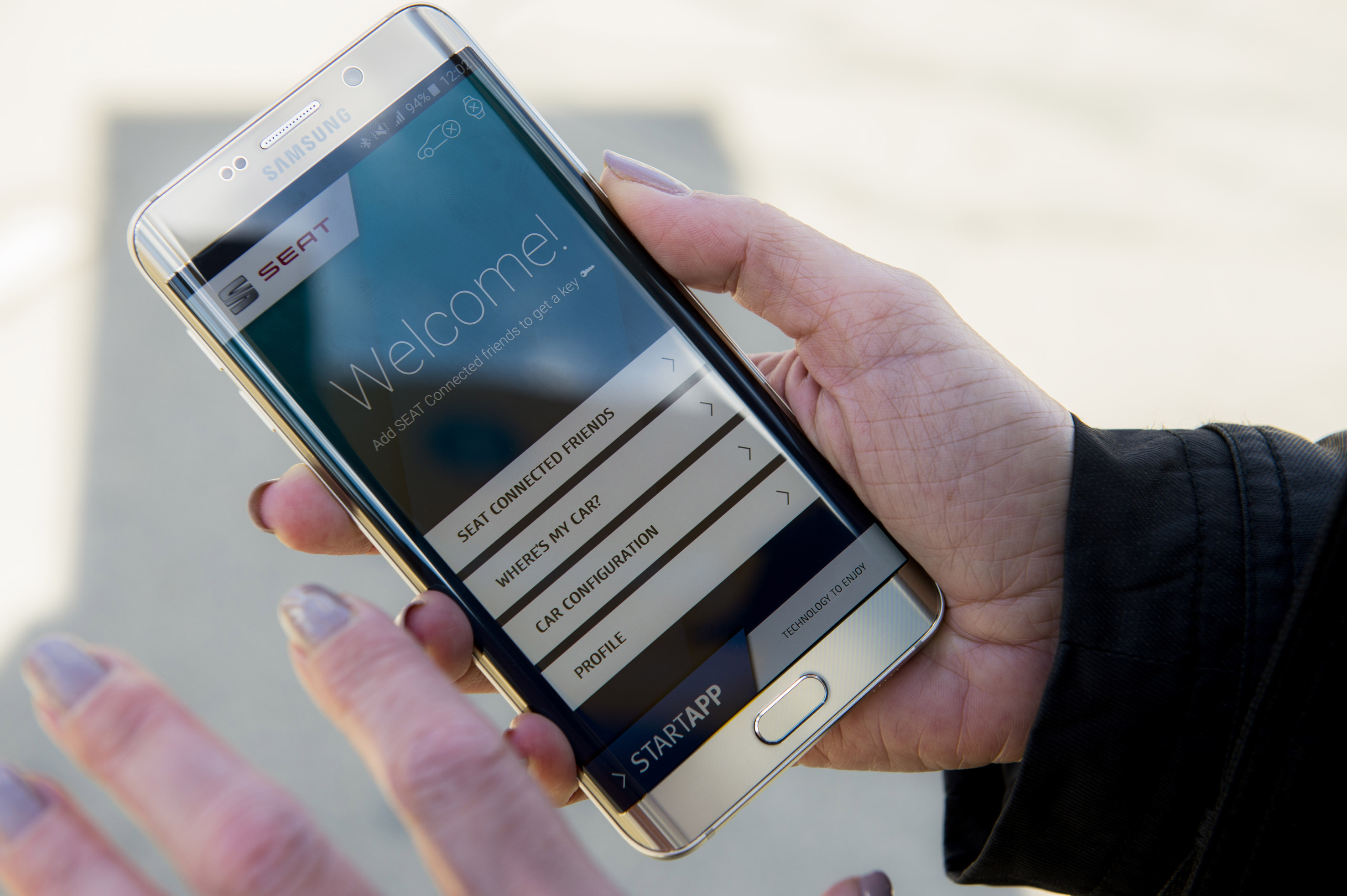 SEAT SAMSUNG e SAP collaborano per creare la vettura connessa del futuro (19)