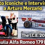 The I.C.E. 2026: Auto Iconiche e Intervista a Arturo Merzario sulla Alfa Romeo 179 B