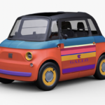 Fiat Topolino e Gallo #designweek