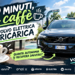 Volvo EX90: come si ricarica in 10 minuti?